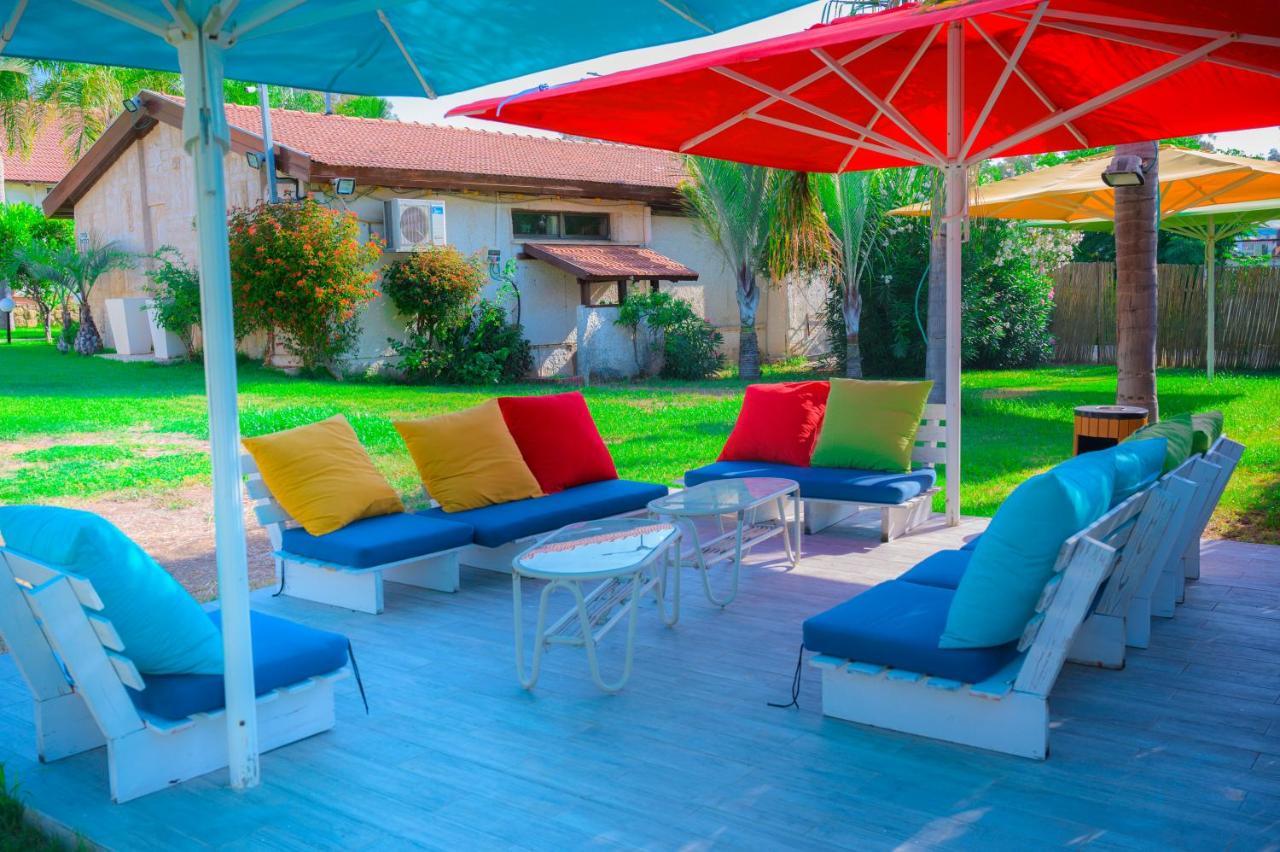 Agamim Hotel Ashkelon Eksteriør bilde